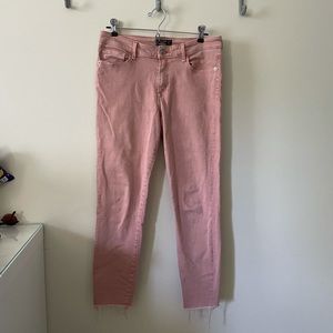 Abercrombie and Fitch Pink jeans